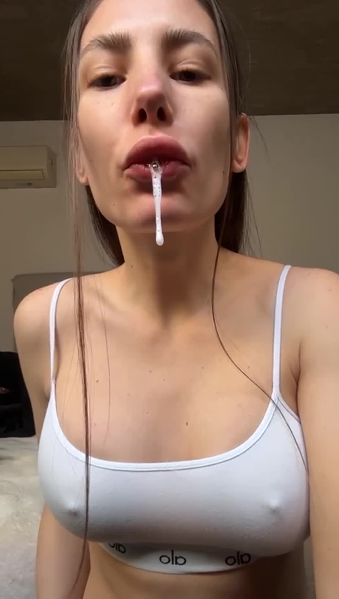 Would you drink my drool every day if I asked you?