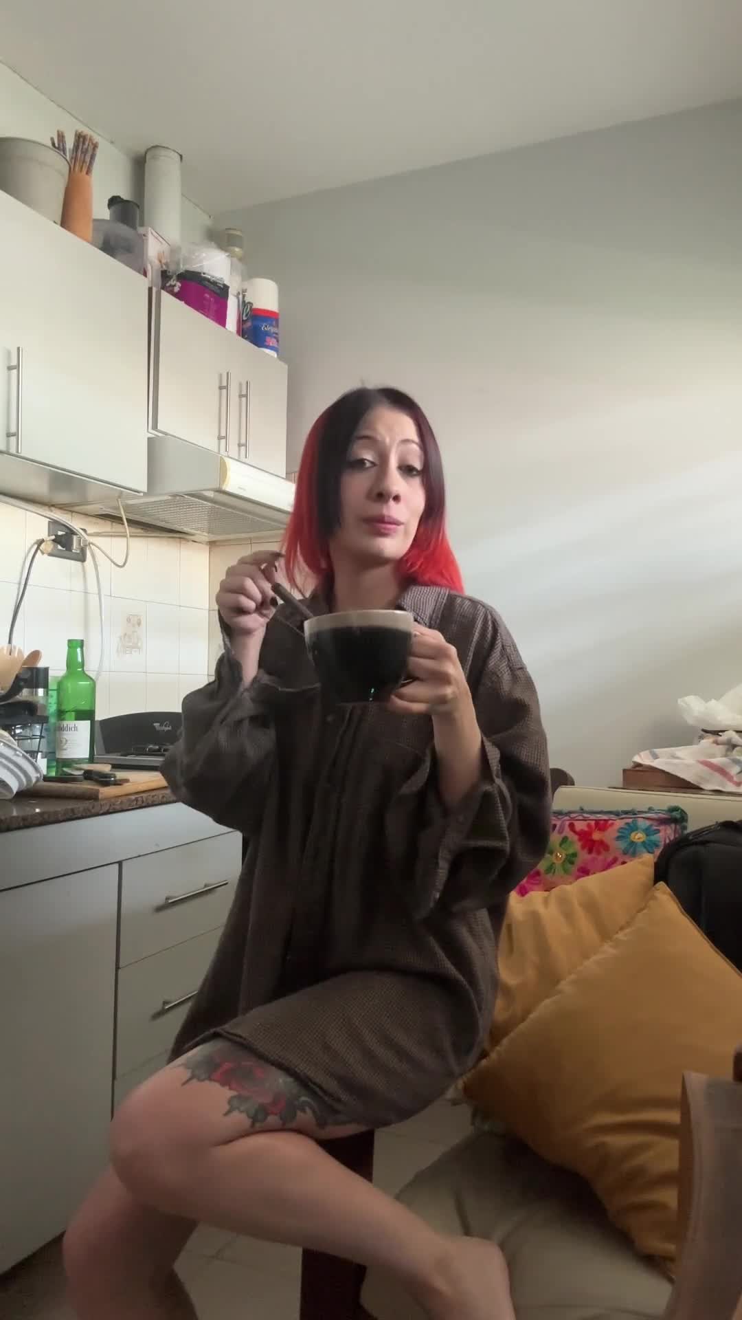 Now your coffee is ready