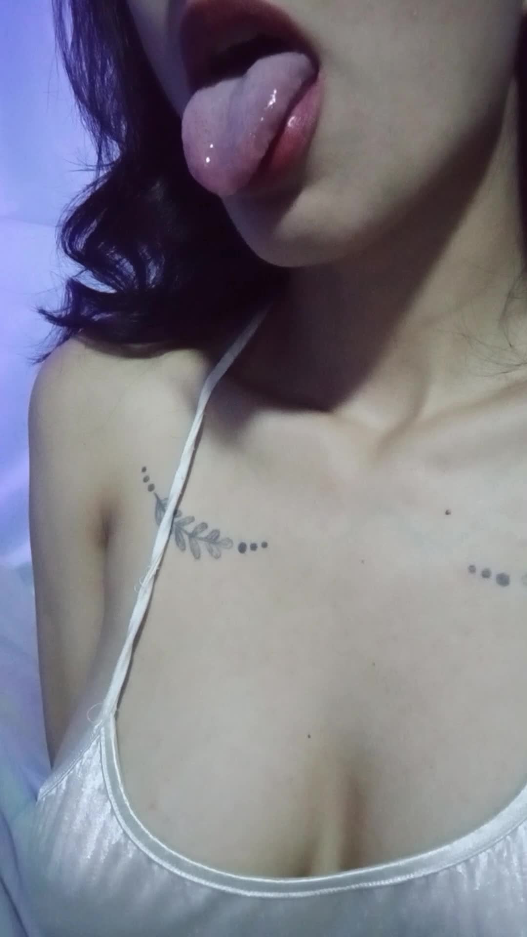 Open your mouth and enjoy, I know you like it