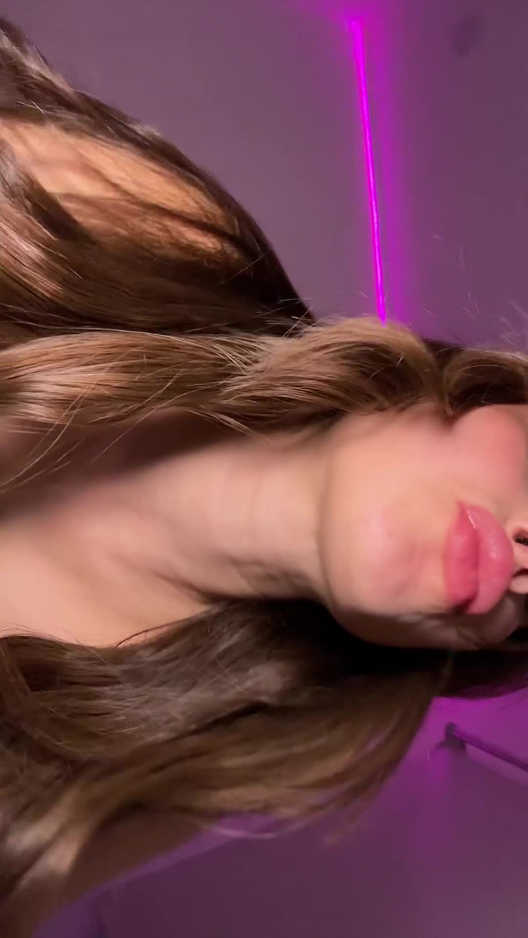 I’ll open wide while you spit in my mouth and call me your filthy little toy