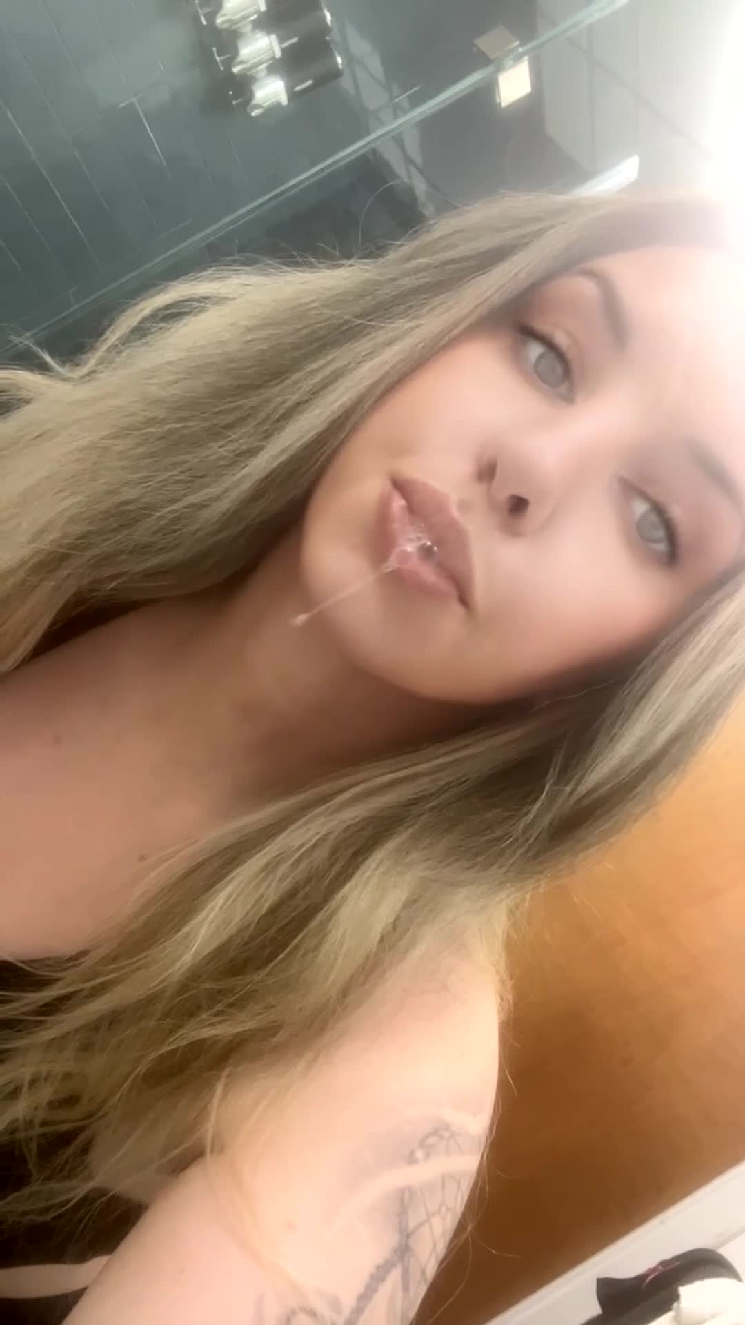 I get sooo messy :)
