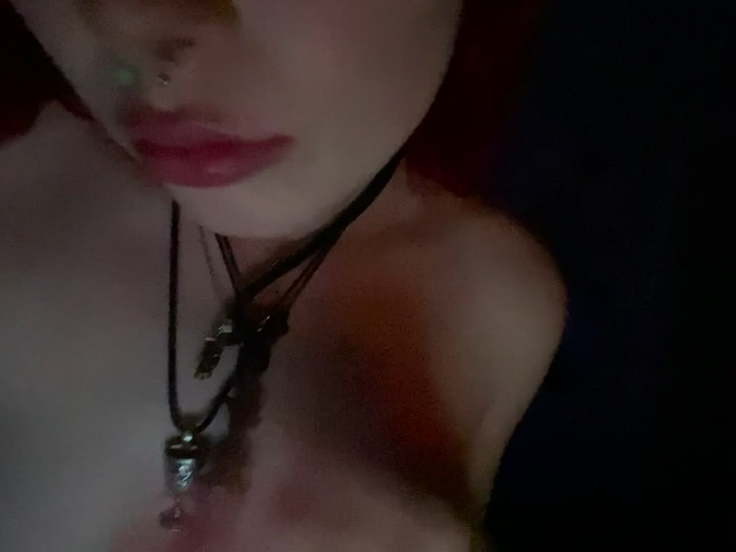 Spit on my tits makes me horny