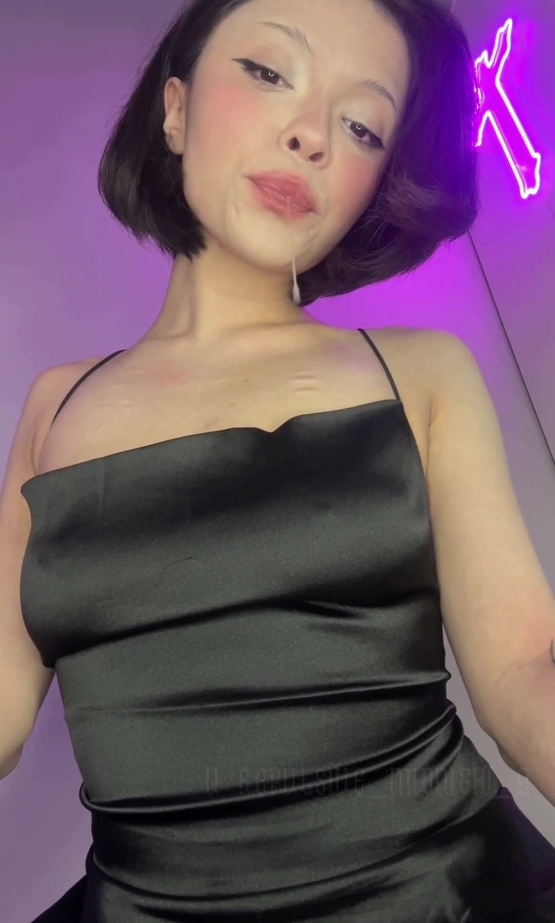 Open your mouth. Now
