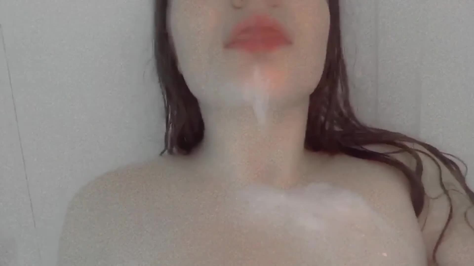 Getting all dirty while cleaning myself