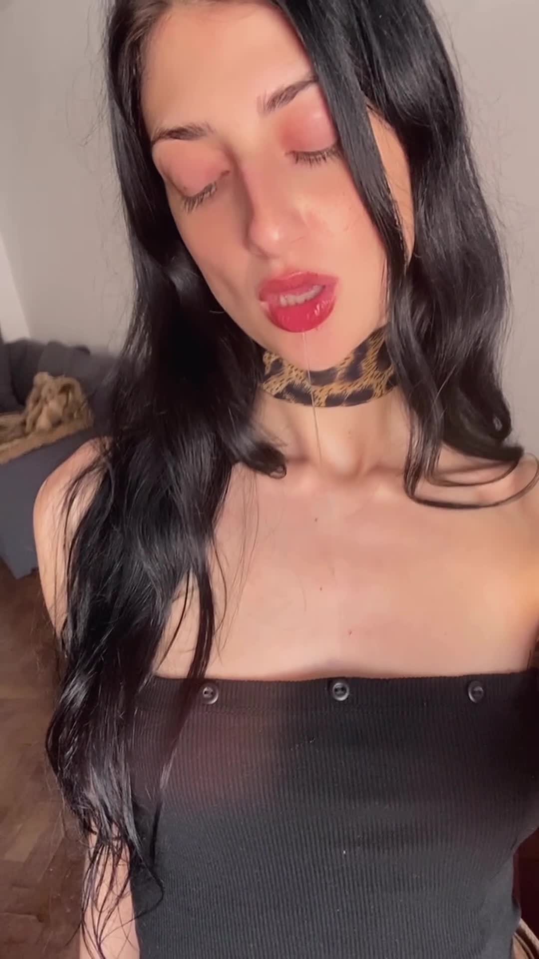 If you’re a good boy, open your mouth right now