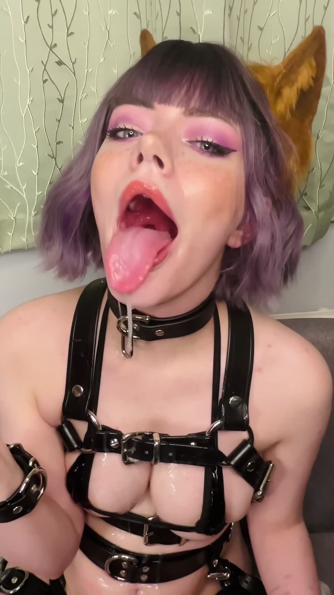 My wet and juicy throat pussy