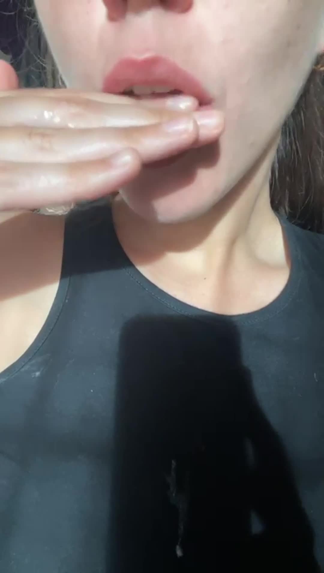 My mouth’s looking for a little fun...