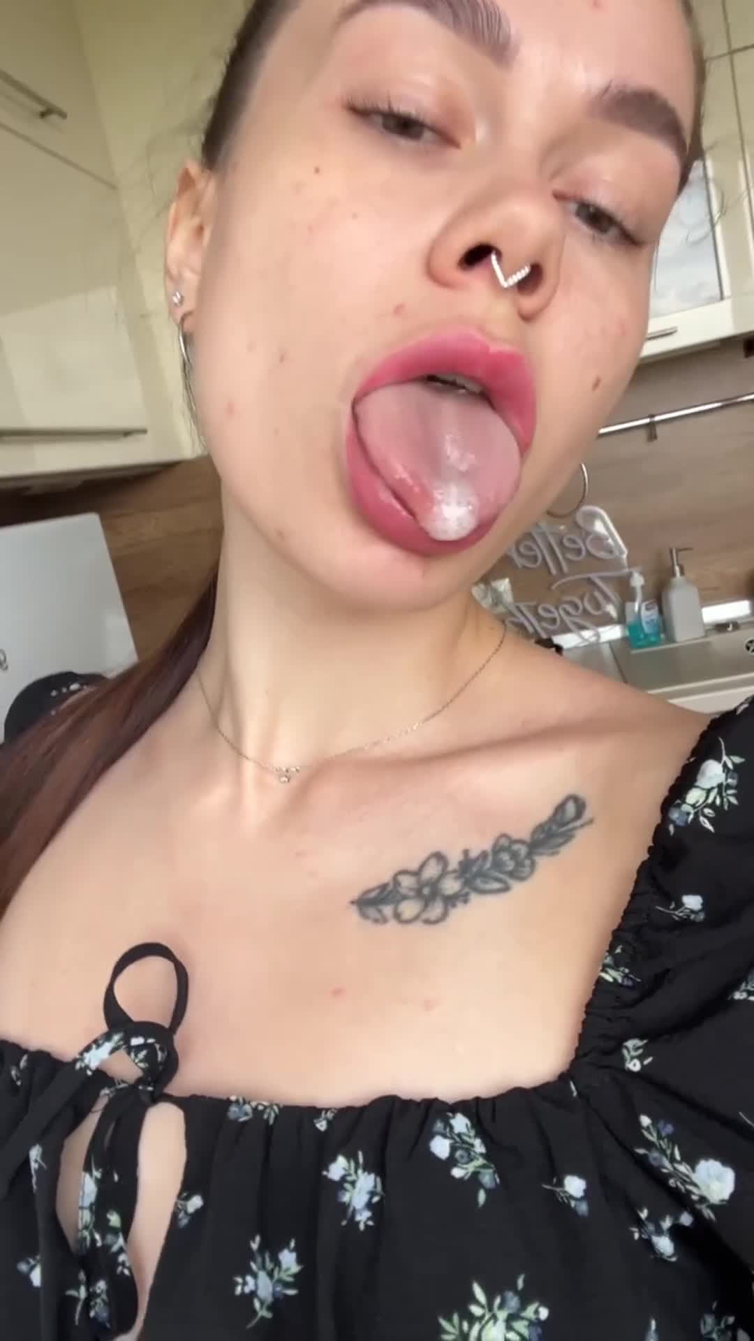 Would you drink my spit or would it disgust you?