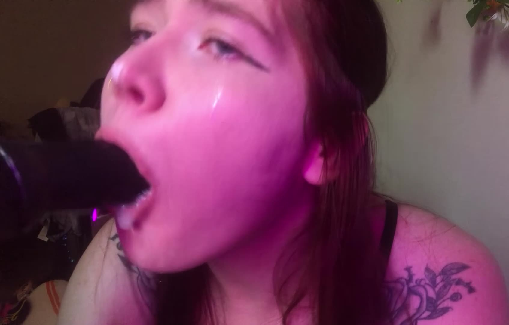 I love having it pump in my mouth