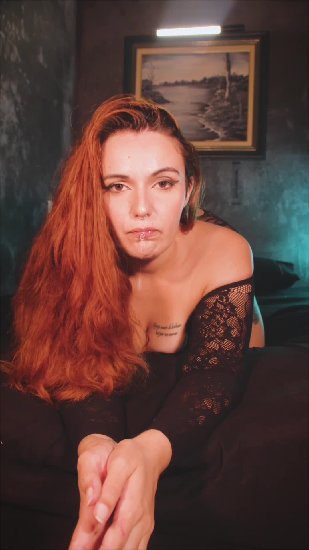 Be a good boy and open your mouth