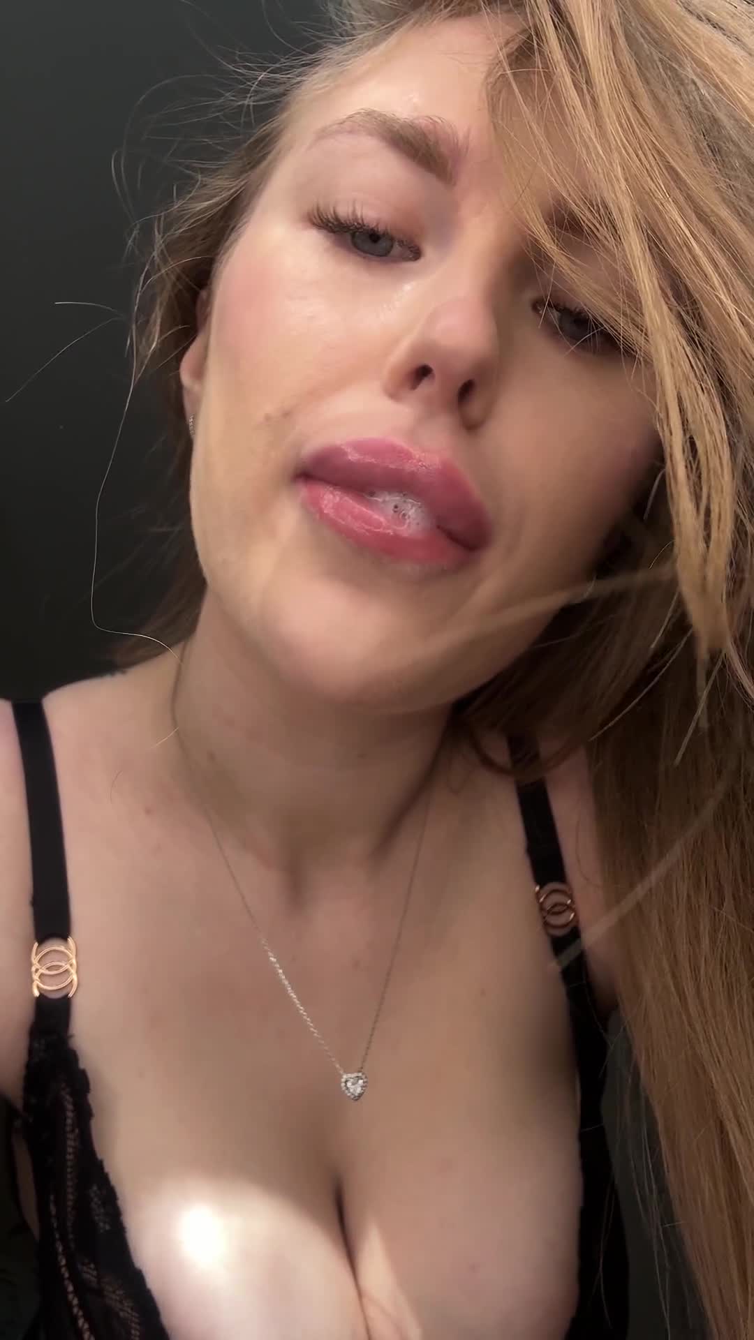 are you ready to taste my sweet spit