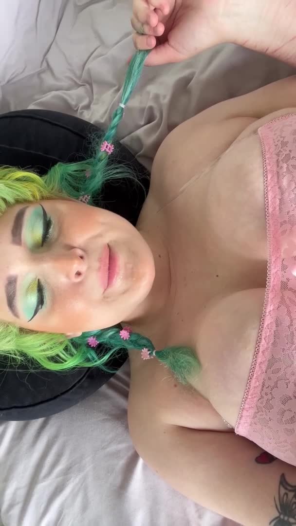 I wanna do this on your cock