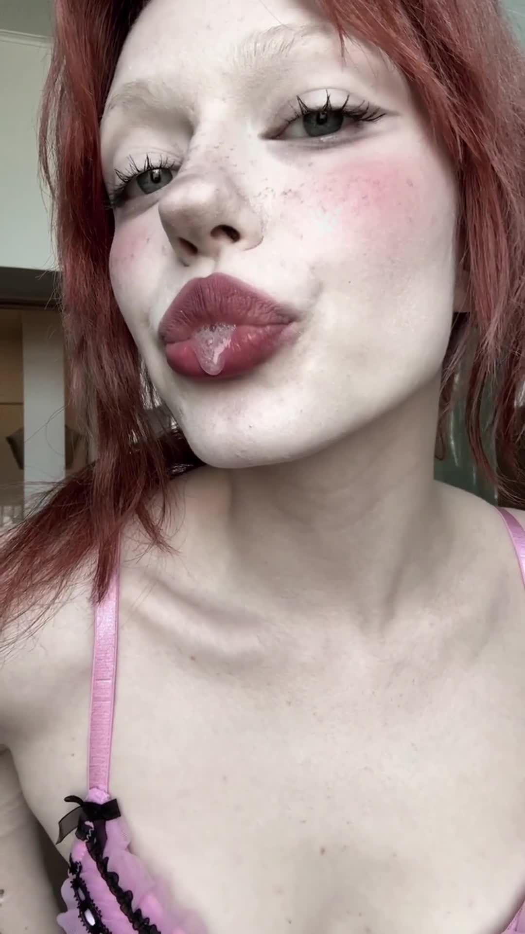 Be a good boy Open your mouth