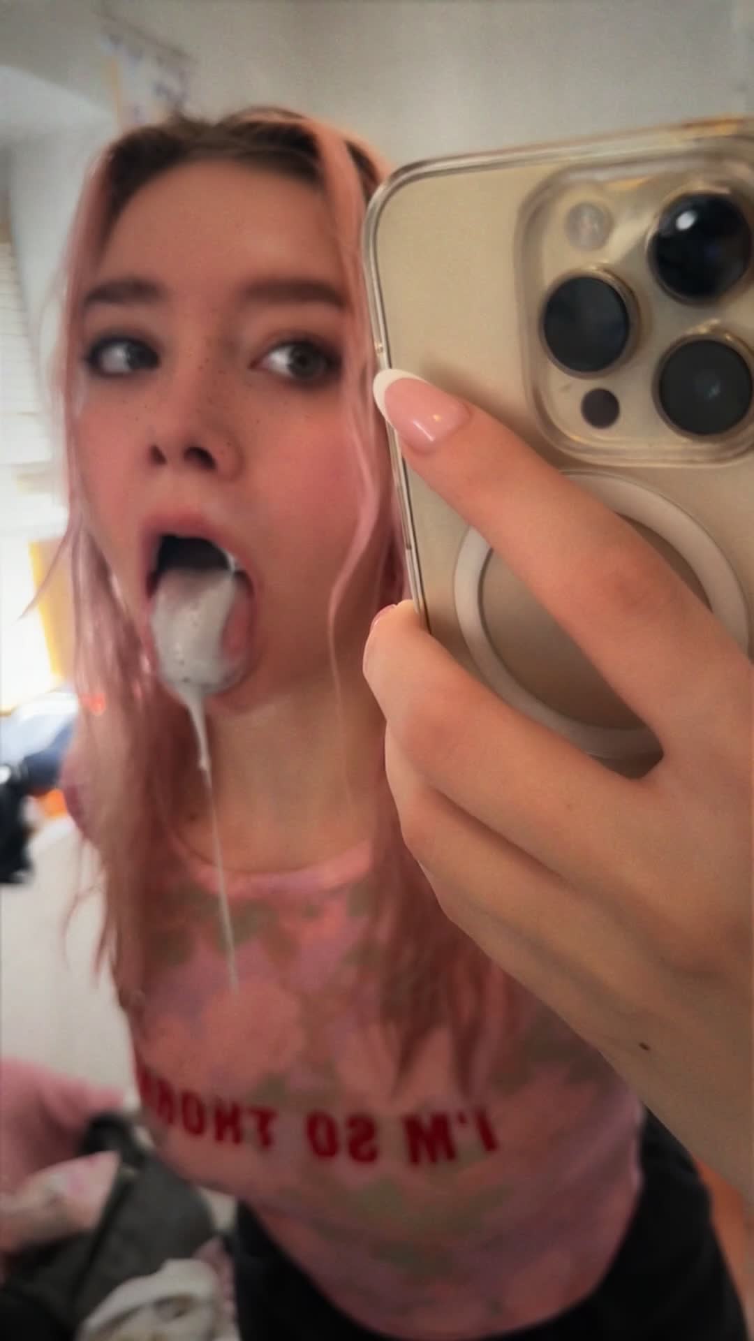 always keep your mouth clean