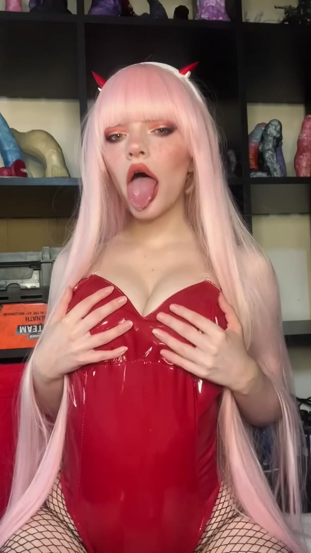 A wet mouth for you to fuck