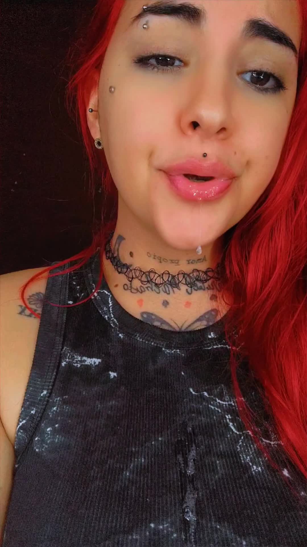 Dirty saliva
