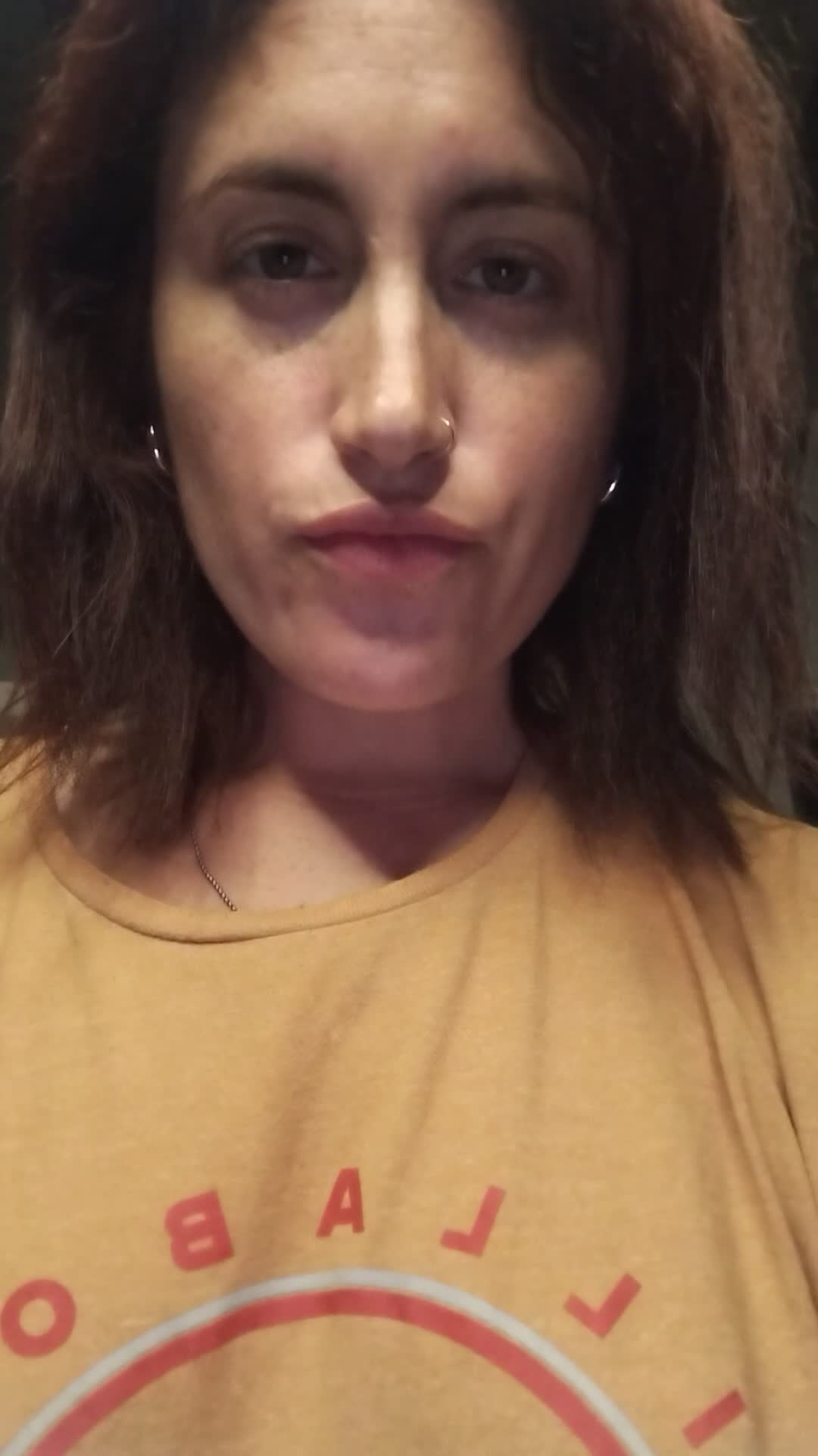 try me, are you thirsty?