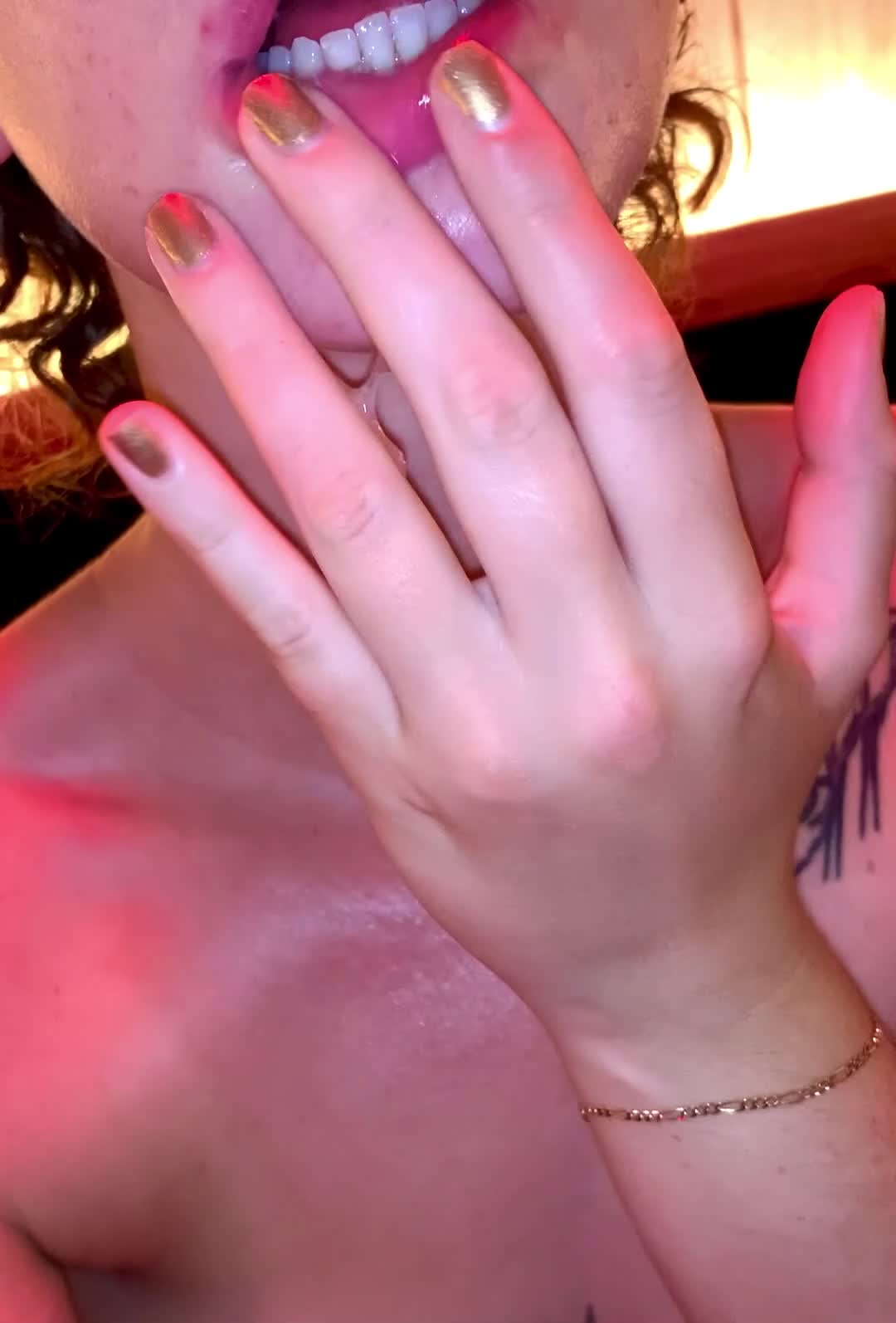Spit on me n the sauna.