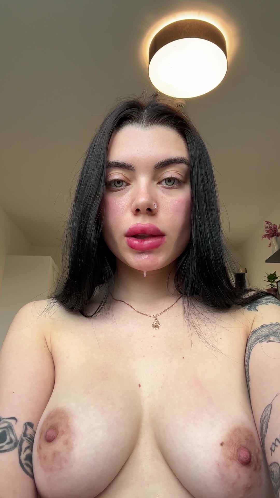 i'll be your personal spit doll