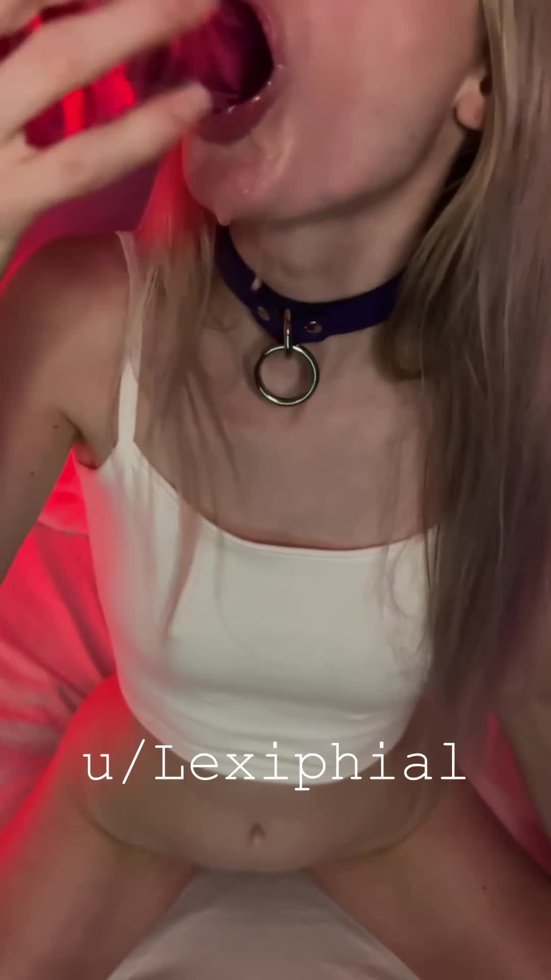 Horny drooling needy slut. Tell me what you'd do to me.