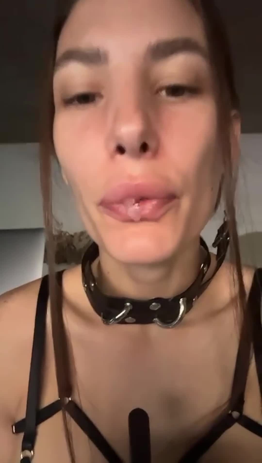 Would you let me spit all over you every morning?
