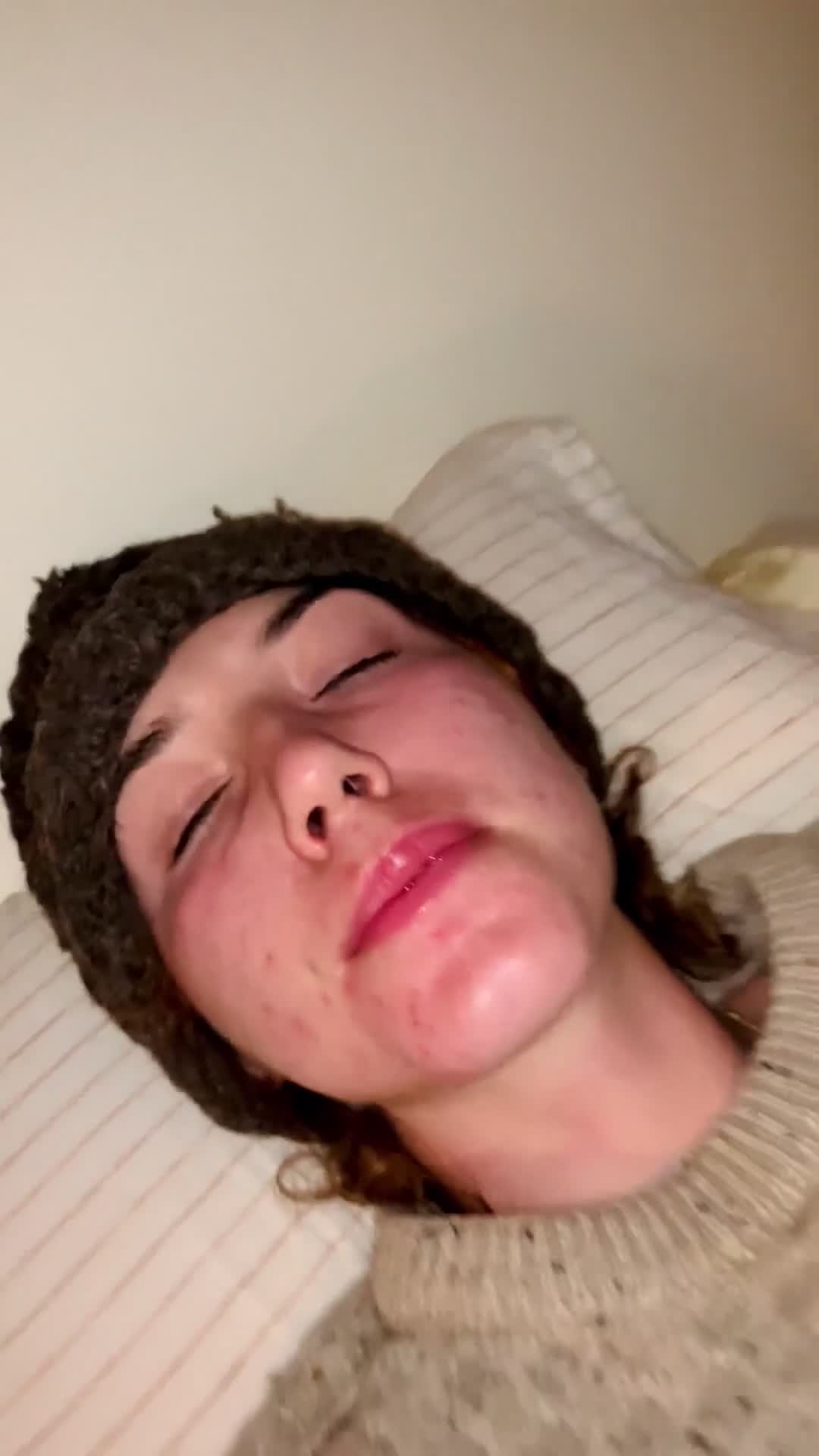 I would love to spit on you! xo