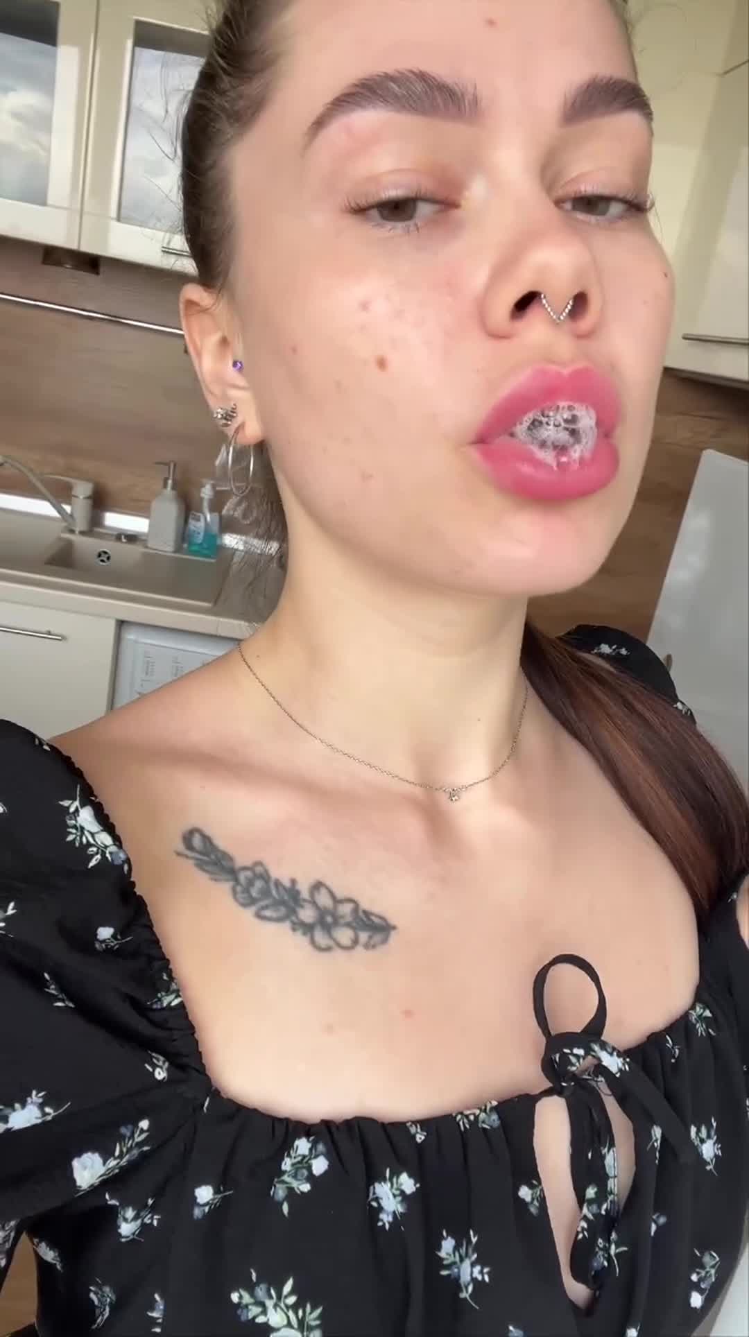 Don't be shy, just open your mouth wide