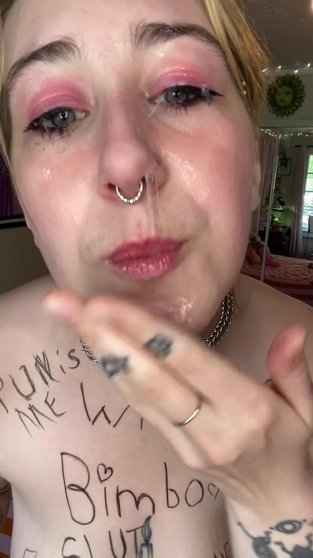 spit slapping fun