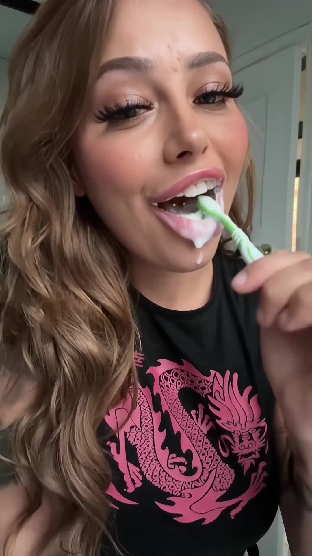 catch my spit daddy