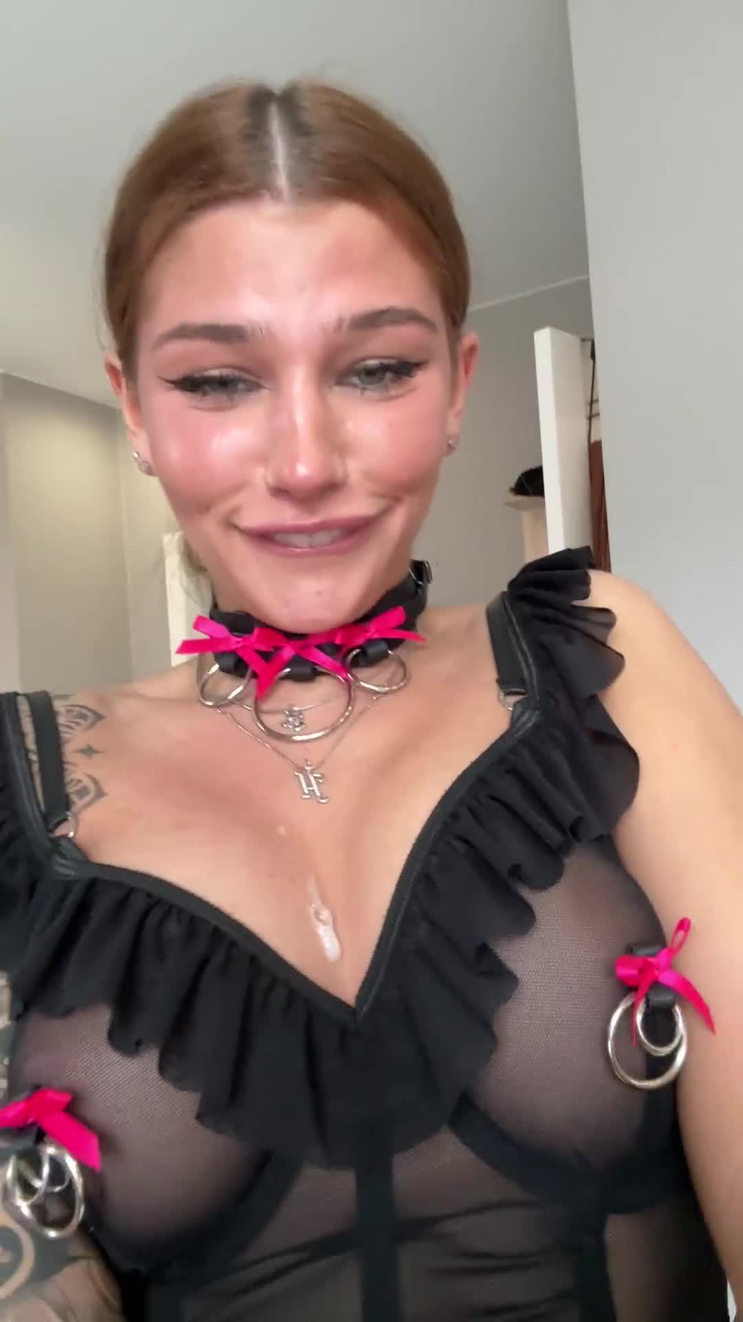 Lick it before it vanishes into my tits