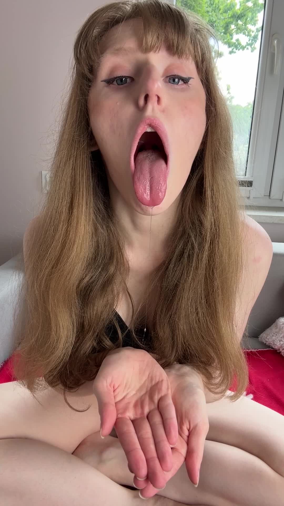 My drool will be the sweetest nectar for you... Hope you want to get some 👅