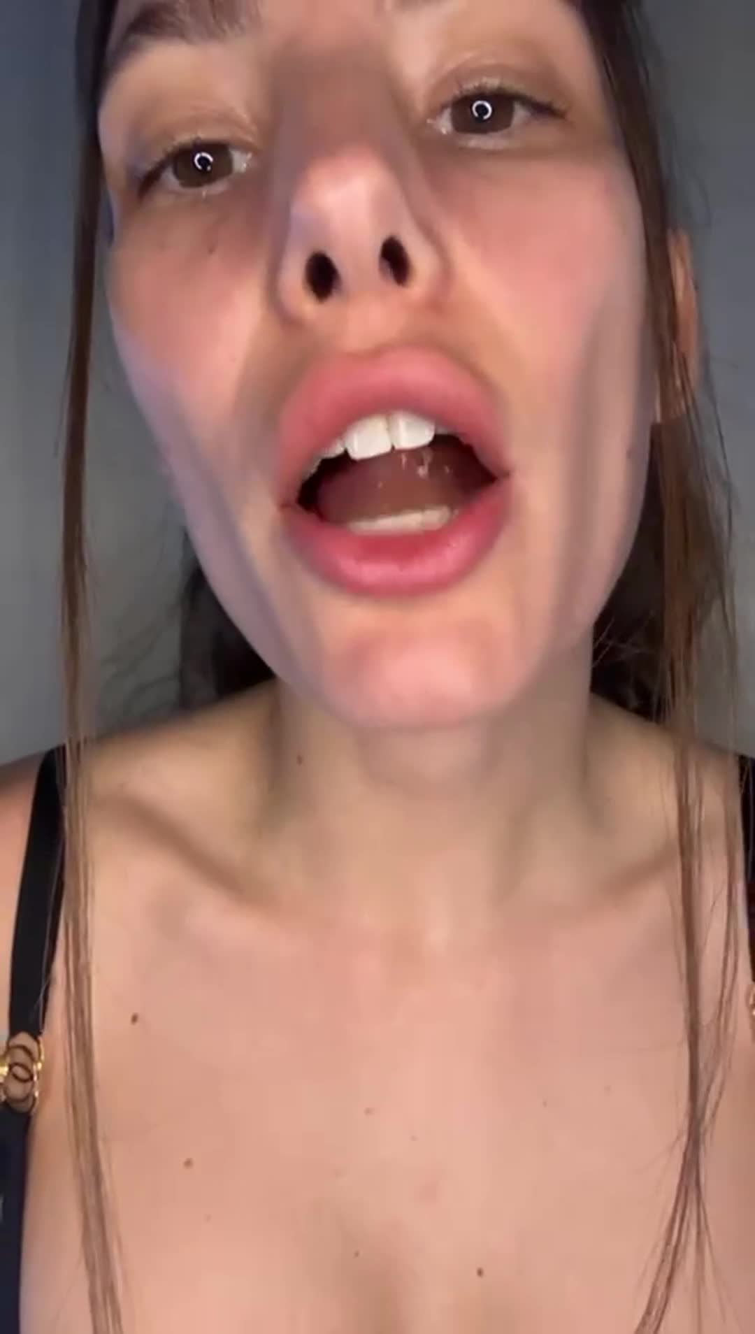 Would you accept just rubbing yourself with my spit