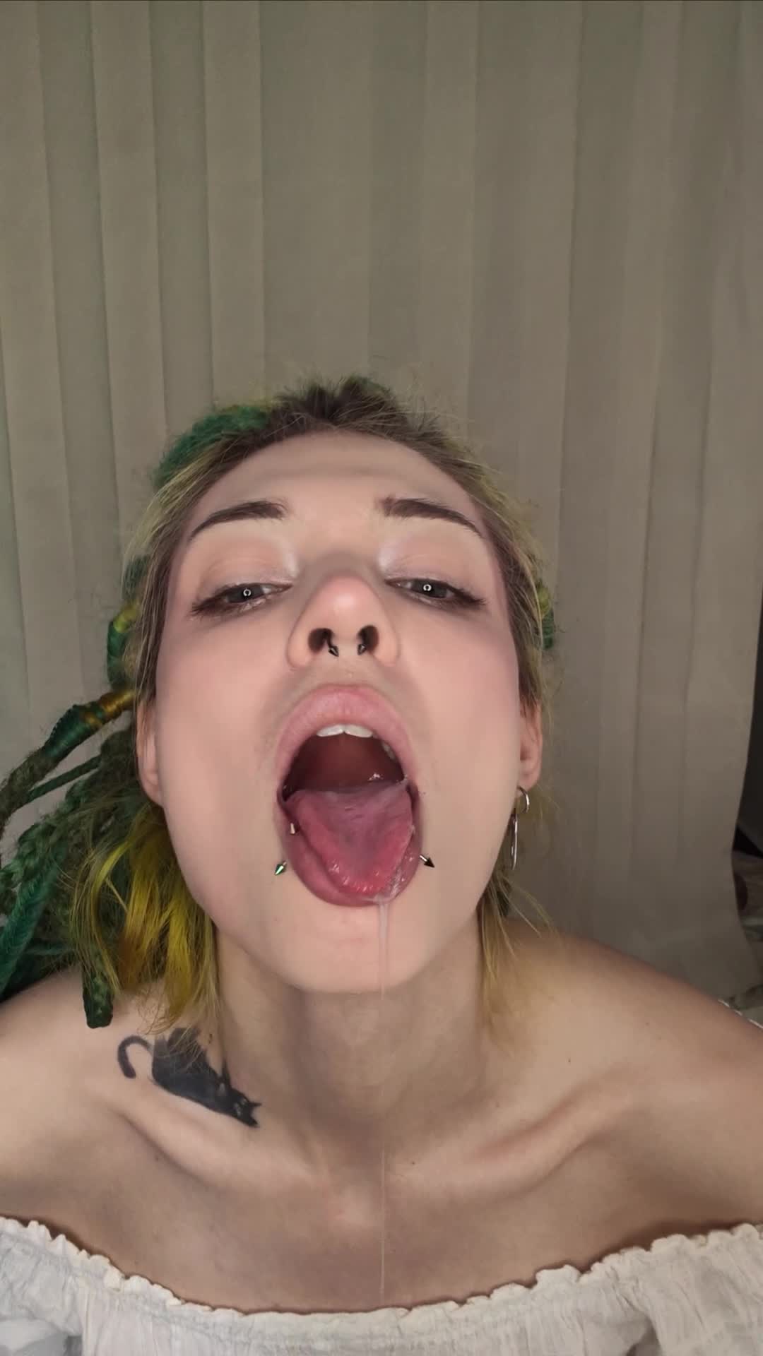 Open your mouth fucking loser
