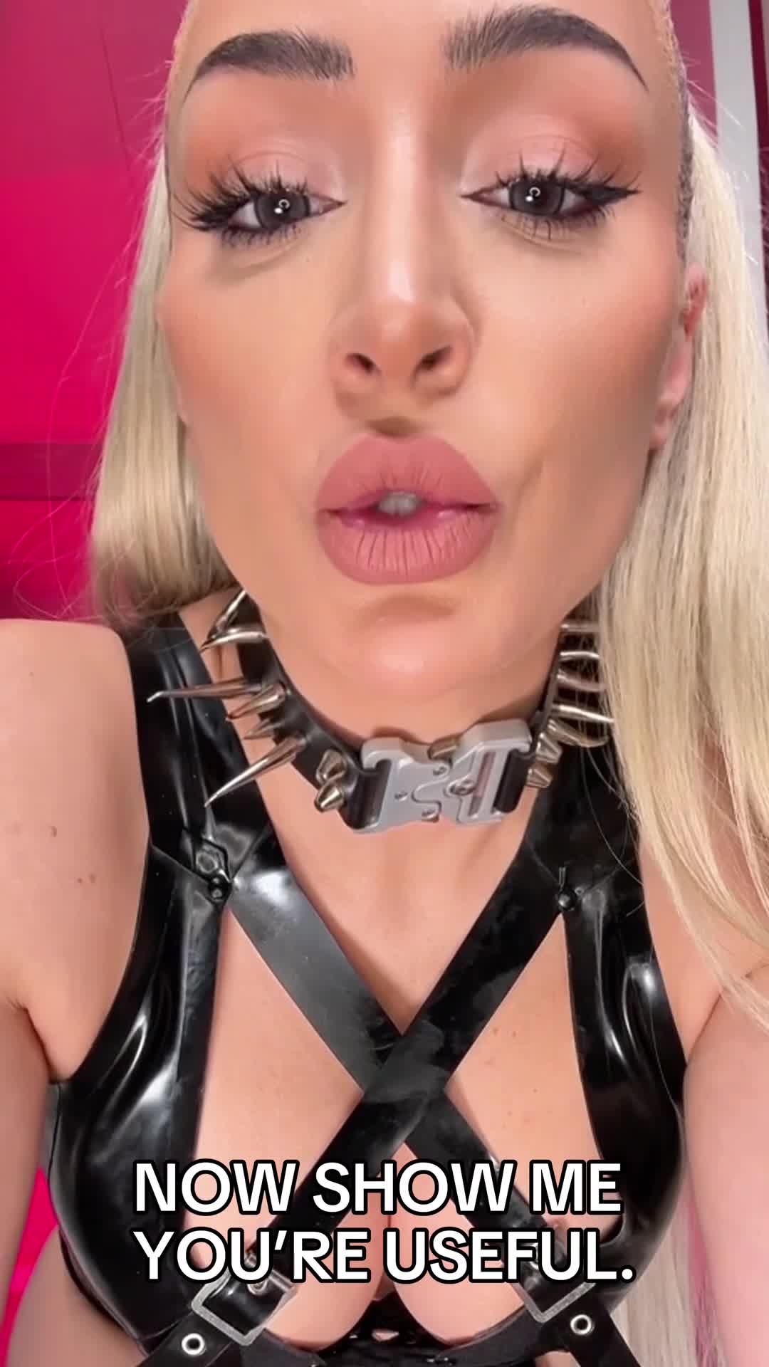 My spit belongs on your tongue 👅