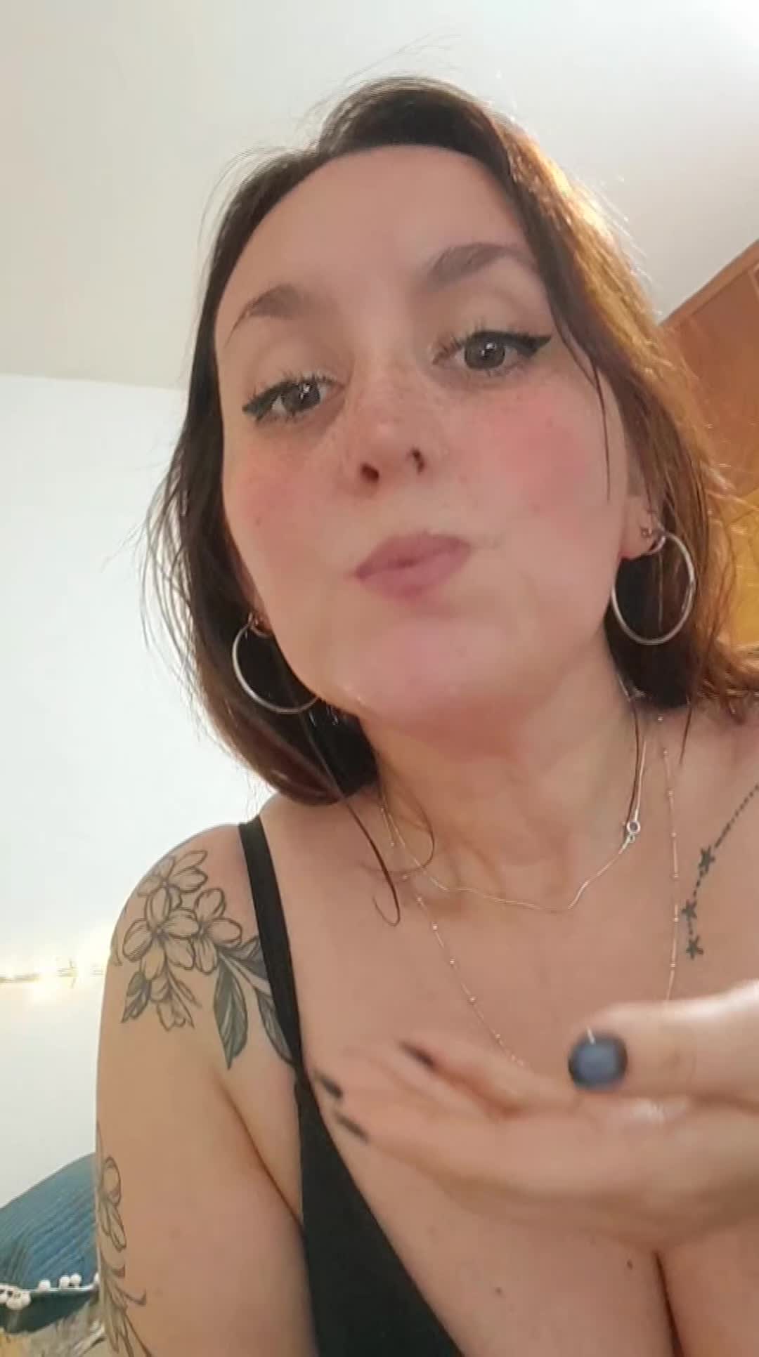 Friday playing with my spit