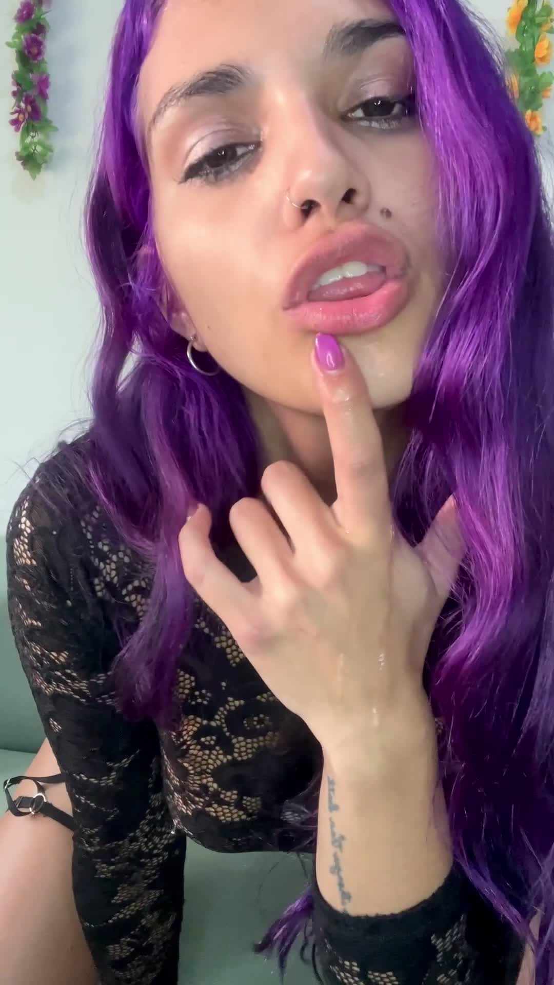 Licking, dripping, teasing, I like to take my time.