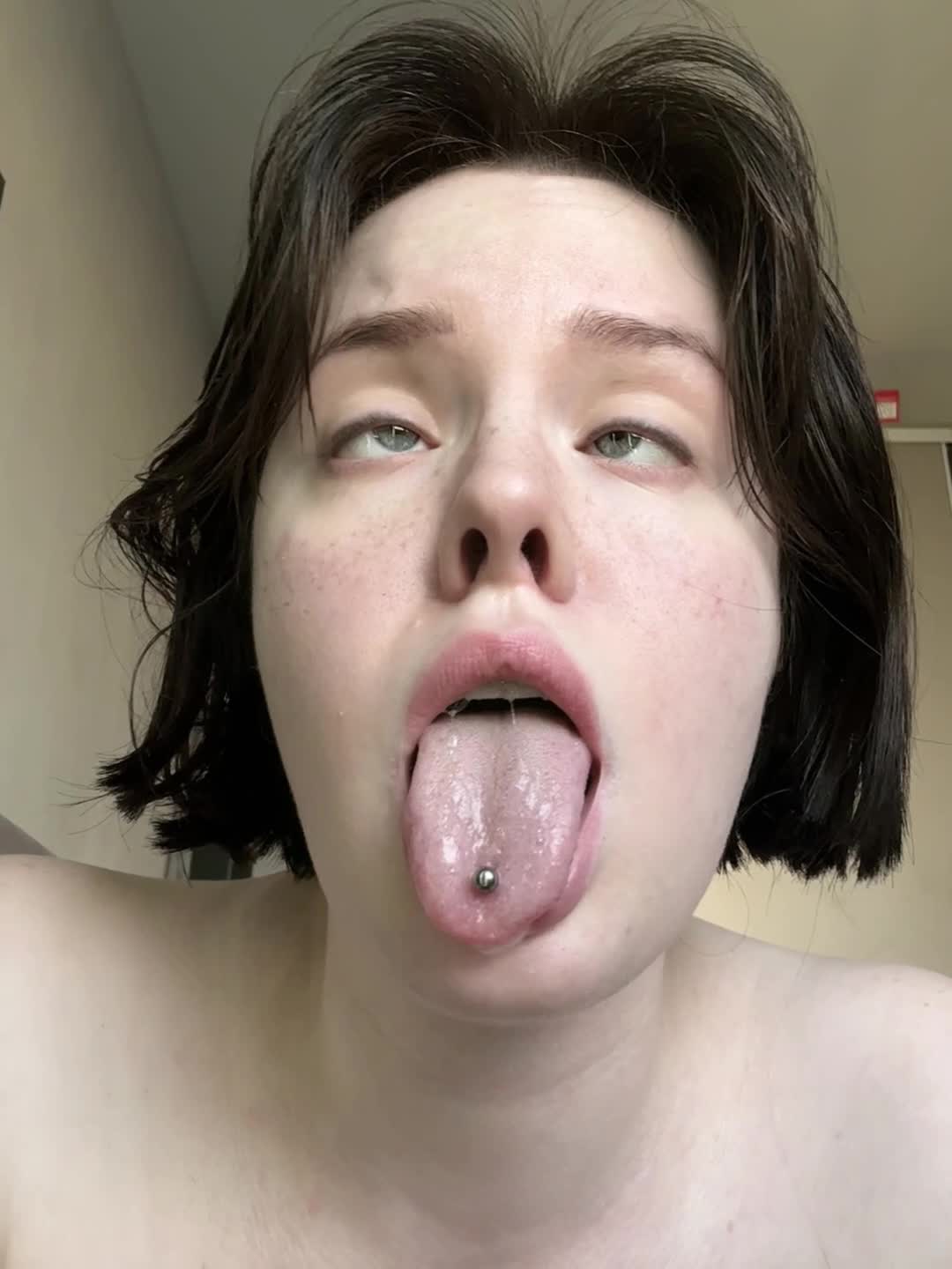 My drooling mouth is ready to take big cocks