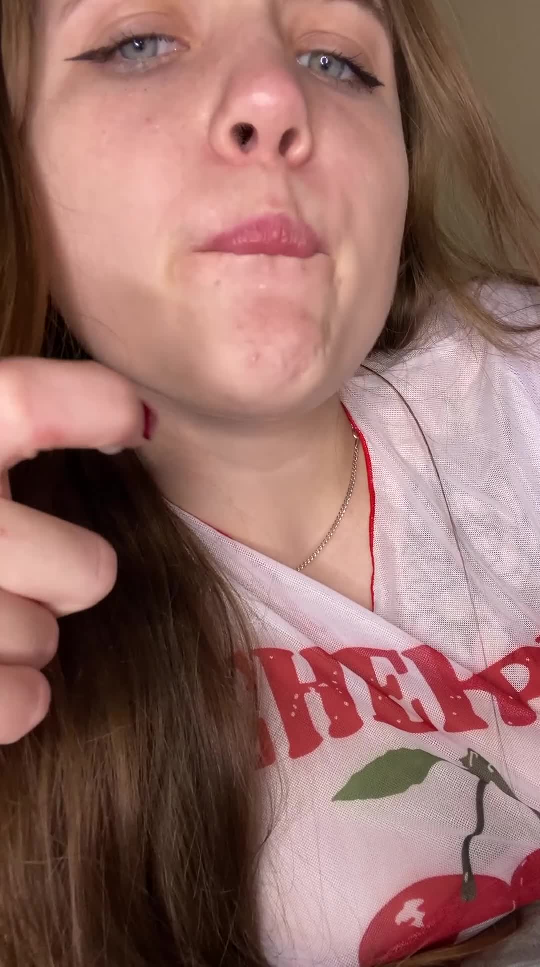 I want to lubricate you with my sweet drool