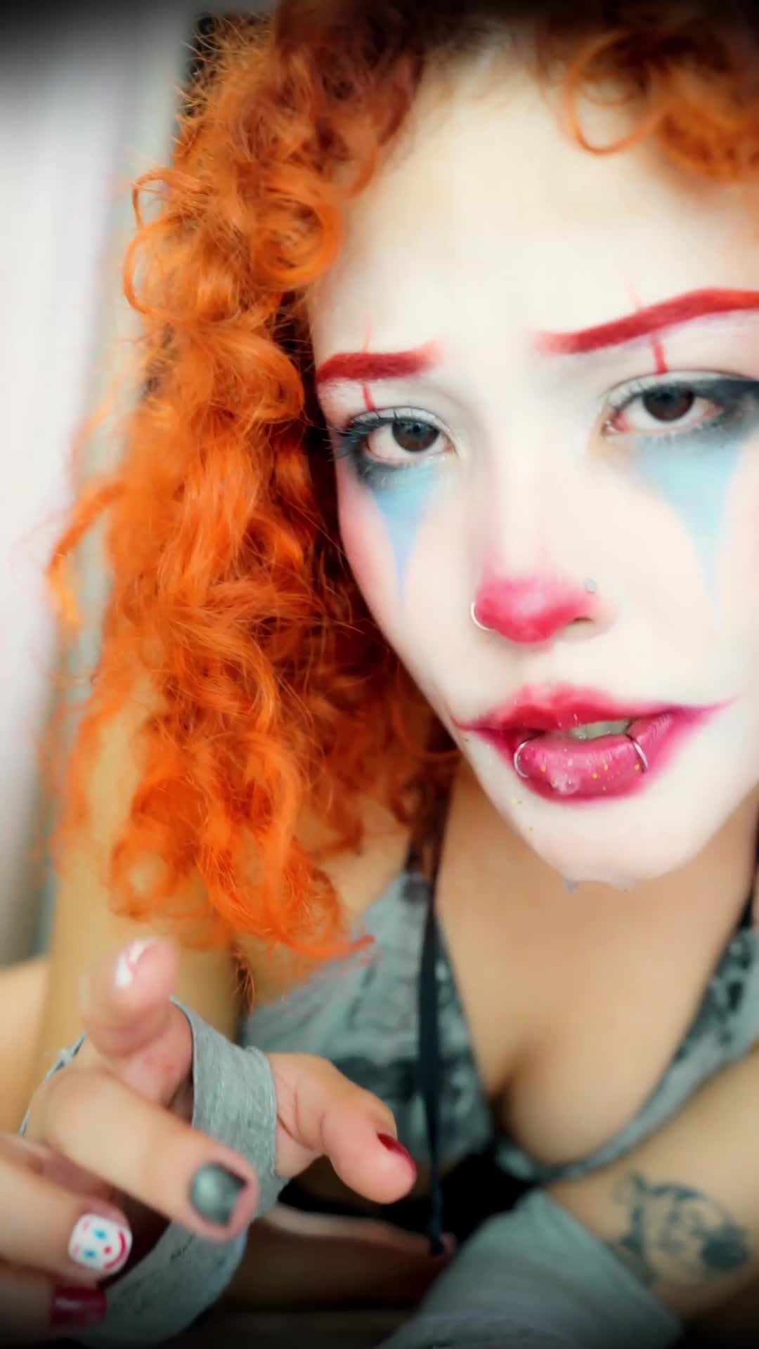 In this act, I would use my sparkling spit 💦 to make you cum without touching. 🎩🪄