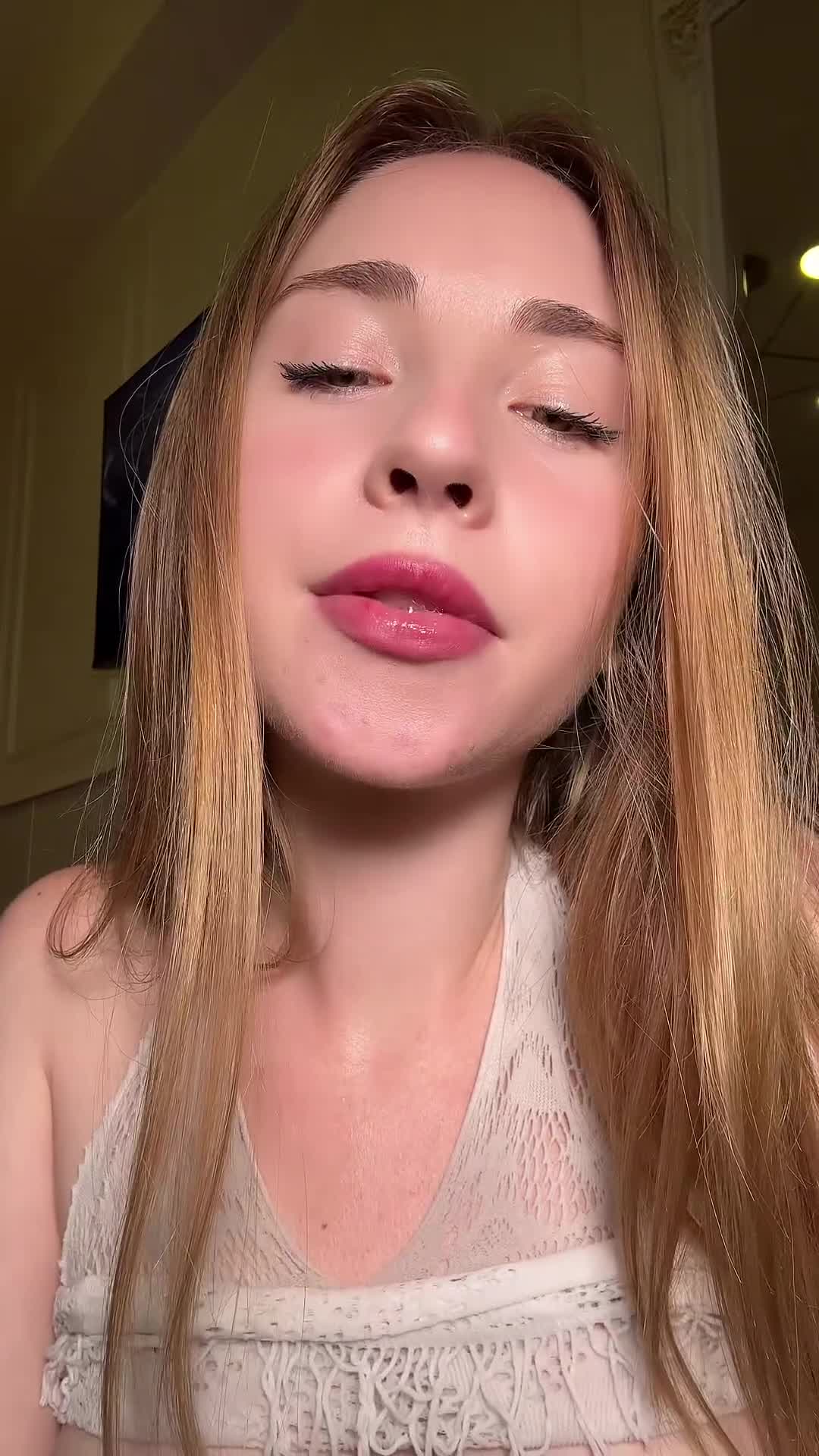 Bet you wanna feel this tongue wrapped around you