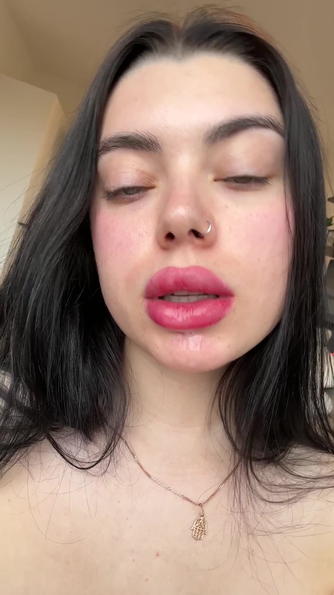 I spit on you and you thank me