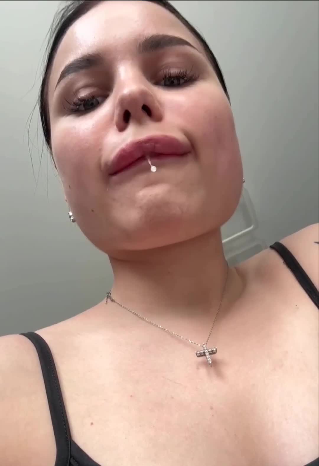 If your face isn't below yet, then turn it up