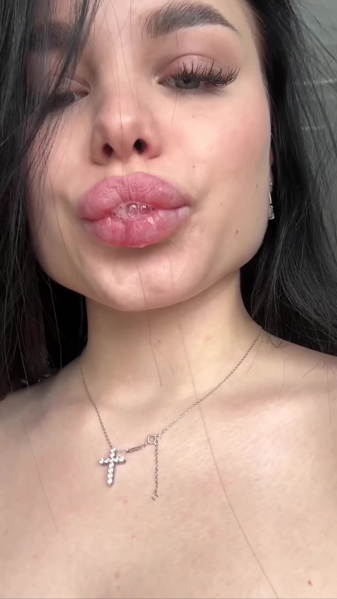 My drool will run down your face