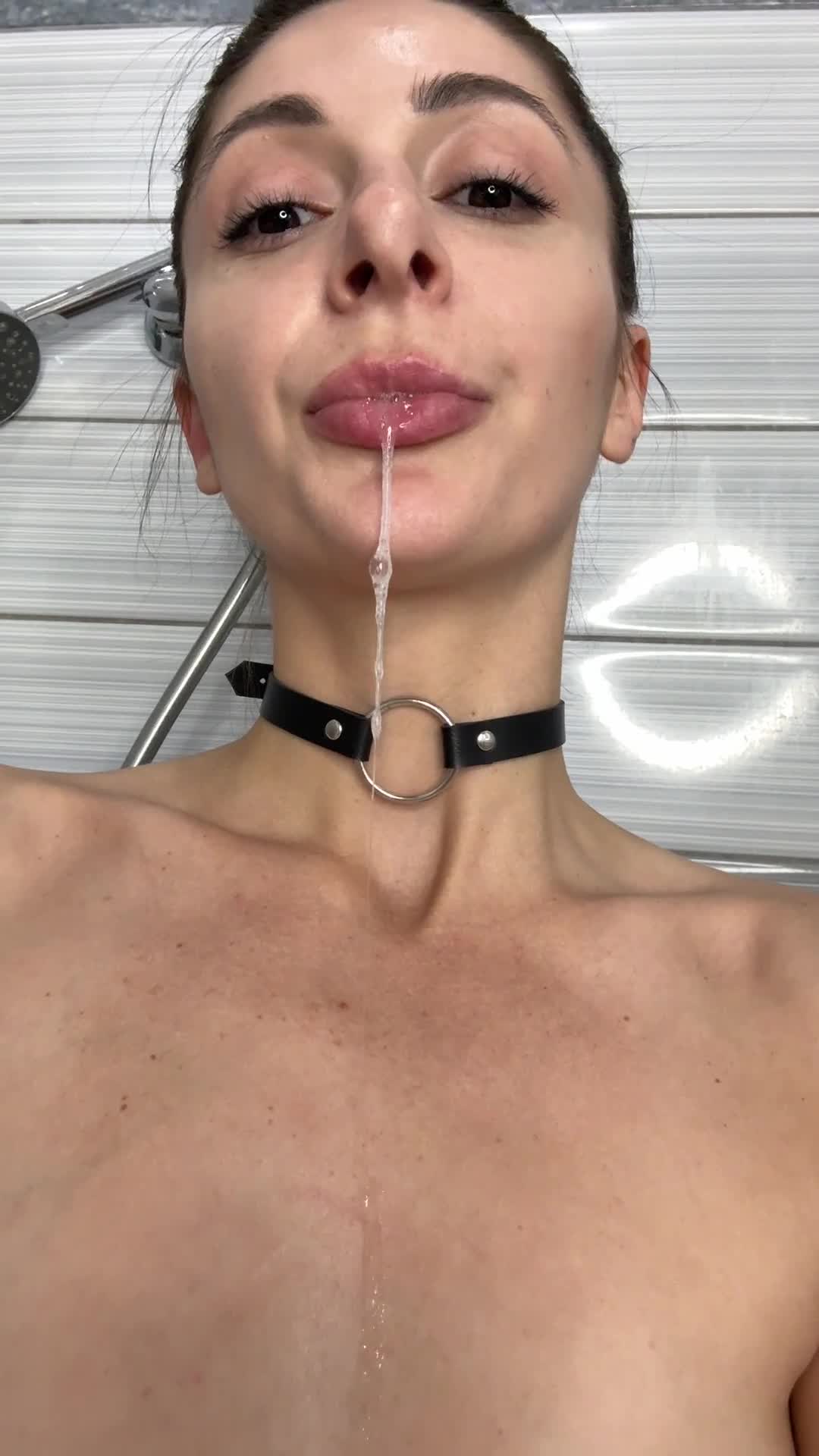 Catch my special drool for you