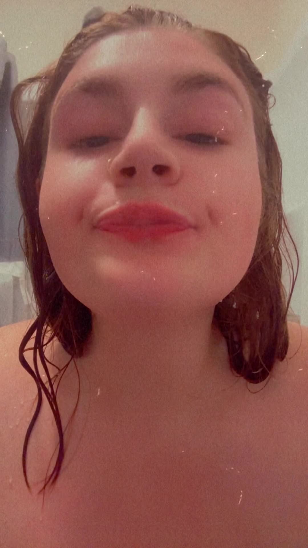 My mouth was watering while I showered