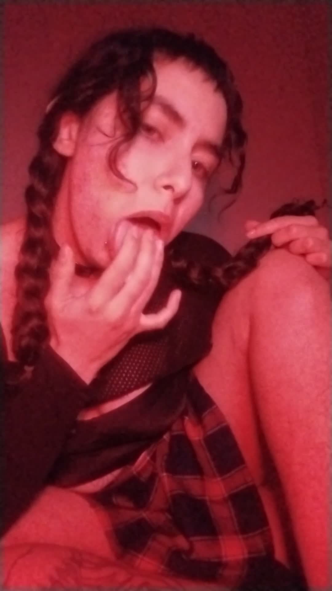 my fingers in your mouth for more pleasure... you would love for me to throw all this stuff I put together straight into your mouth 💦