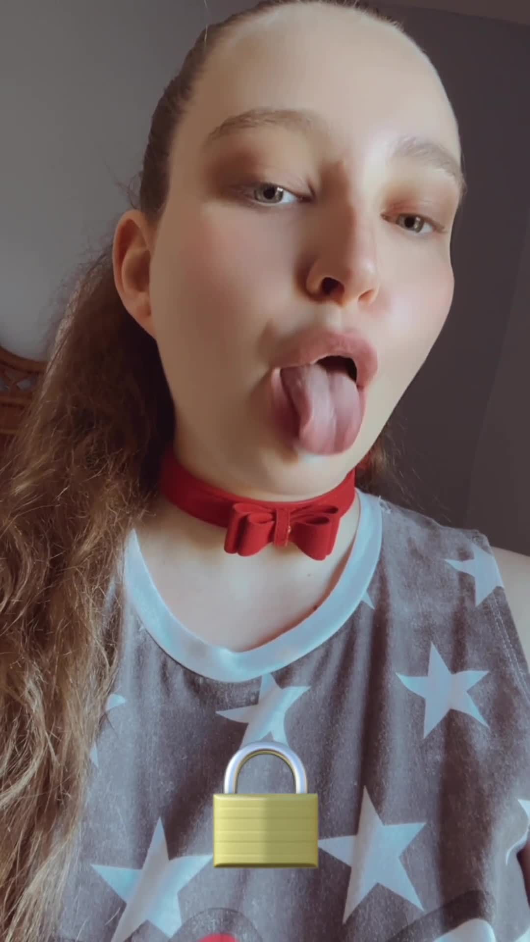 Let the spit bubbles flow! 💦👀