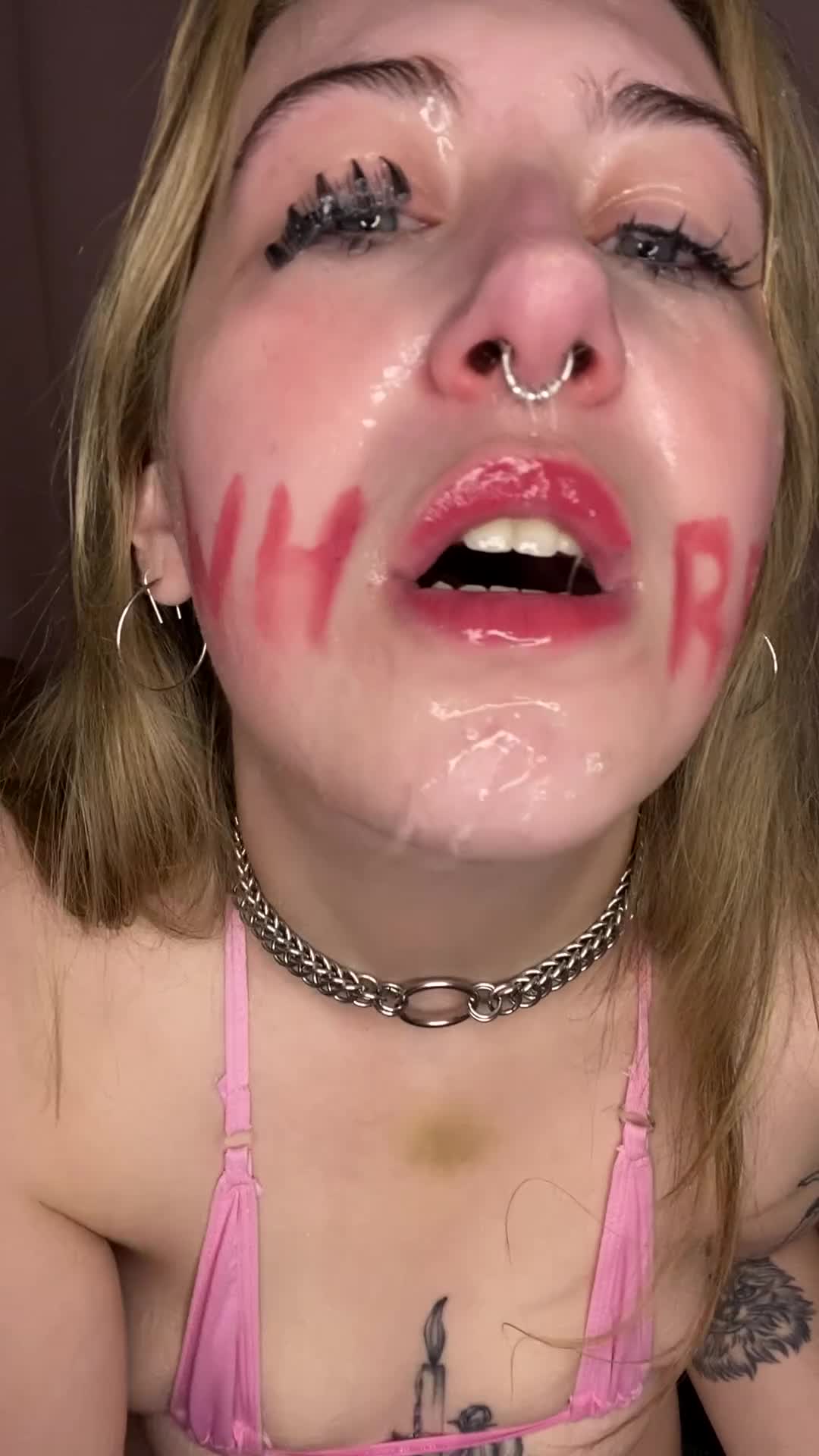 whore is only good for deepthroating