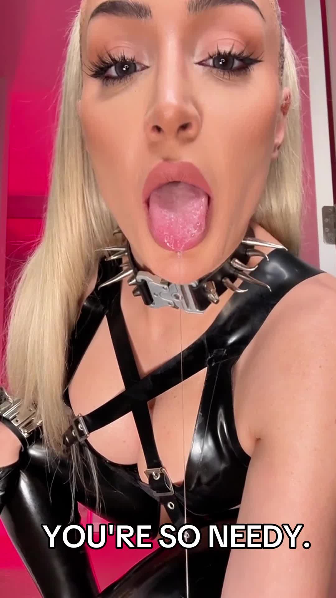 I bet you'd beg to catch every drop